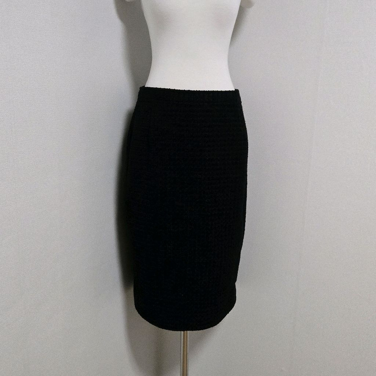 발렌티노 블랙 스커트 / 여성 스커트/ 여자 치마--3