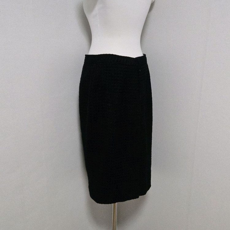 발렌티노 블랙 스커트 / 여성 스커트/ 여자 치마--4