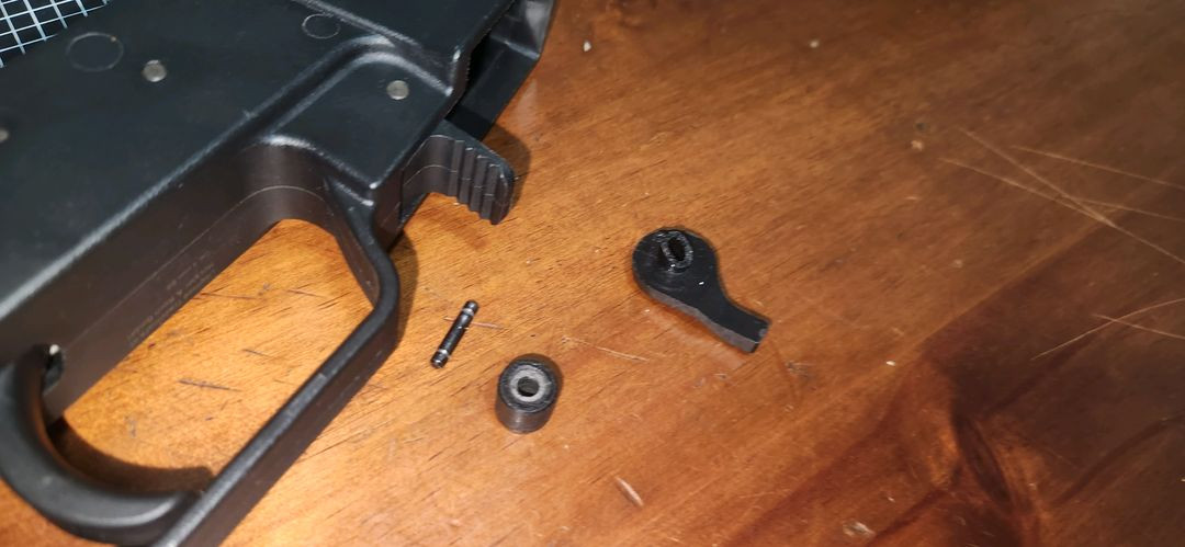 VFC UMP 하부리시버 (부품용)--1