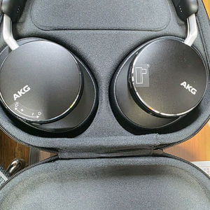 삼성 AKG N9 hybrid 블루투스 헤드셋 무선 블랙