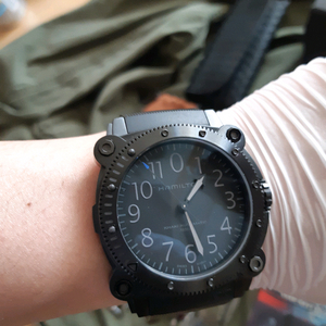 판매)해밀턴 빌로우제로 티타늄 테넷 블루팀 에디션