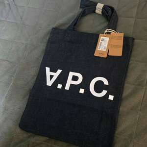 아페쎄 APC 로르 데님 에코백 토트백 가방 새제품
