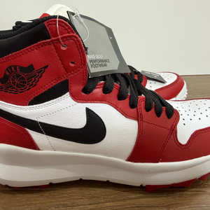 에어조던1 골프화 하이탑 시카고 (260mm) 한정판