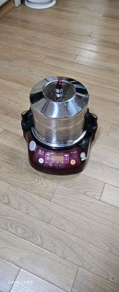 홍삼기계압력밥솥--1