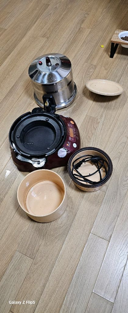 홍삼기계압력밥솥--3