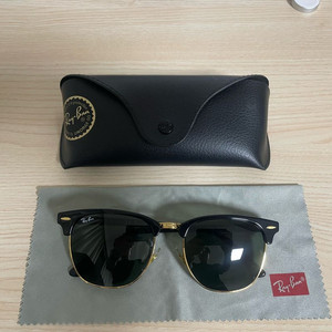 레이벤 클럽마스터 RB3016 블랙