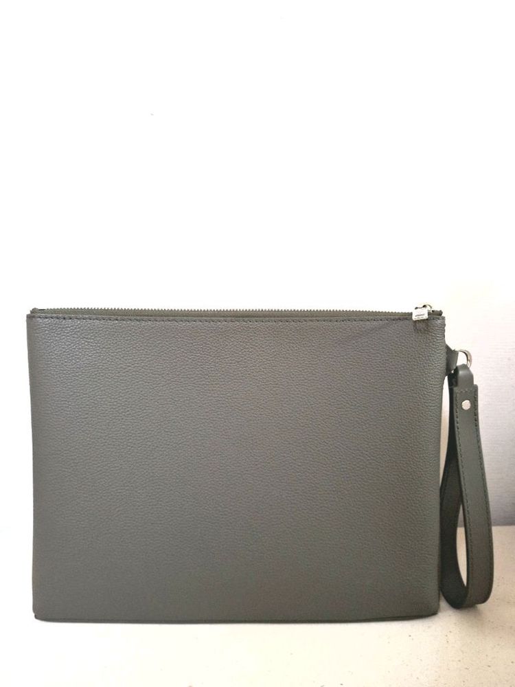 루이비통 아이패드 파우치 클러치백 카키 M81735 이미지