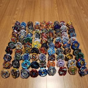 베이블레이드 팽이 런처 경기장 일괄 팽이장난감 배틀팽이