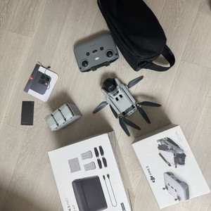dji 미니3 드론 플라이모어 콤보 이미지