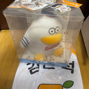 롯데 오둥이 유니폼, 인형