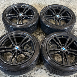 BMW 441M 정품 18인치 휠타이어 판매 이미지