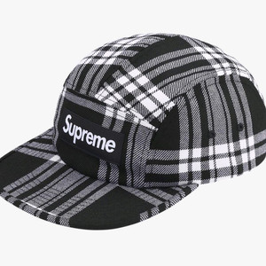 슈프림 로크캐론 캠프캡 블랙