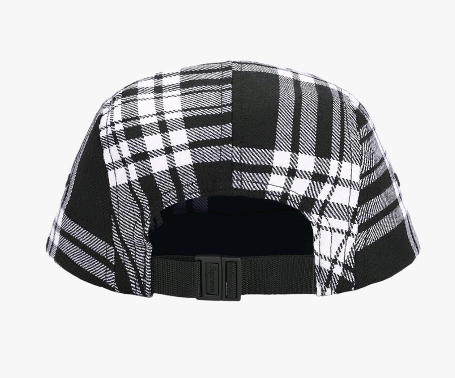 슈프림 로크캐론 캠프캡 블랙--1