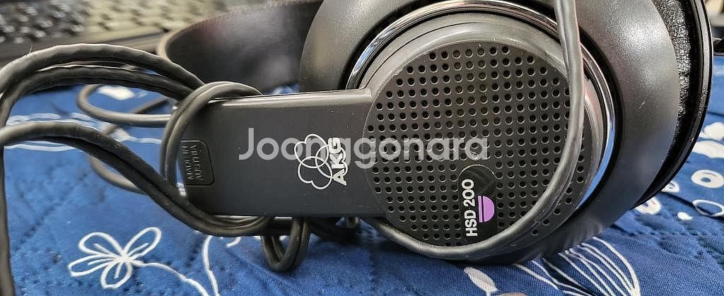 AKG HSD200 방송용 헤드셋 + 마이크 이미지