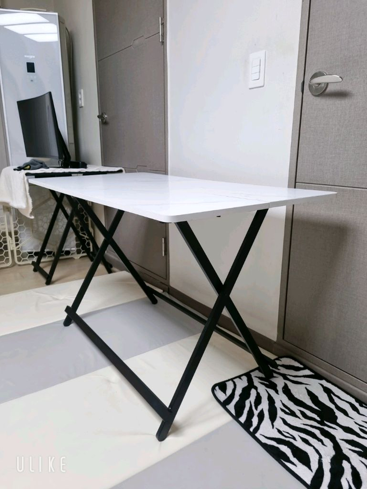 접이식 책상 / 4인용 식탁 / 작업대--2