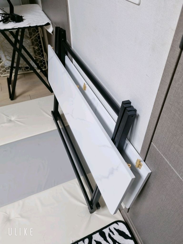 접이식 책상 / 4인용 식탁 / 작업대--5