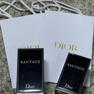 [미개봉,국문라벨]디올 소바쥬 오두뚜왈렛 60mL, 100mL