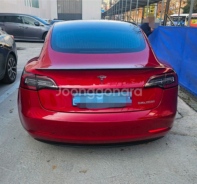 테슬라 모델3 퍼포먼스 풀옵션 판매 상태최상 네고가능--1