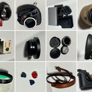 라이카 M 액세사리 및 부품