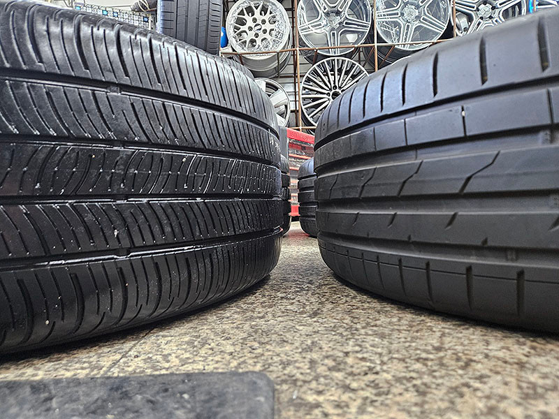 벤츠 W222 S500 순정 정품 19인치 휠 타이어 셋트--6