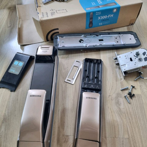 삼성 디지털 도어락 지문 와이파이가능