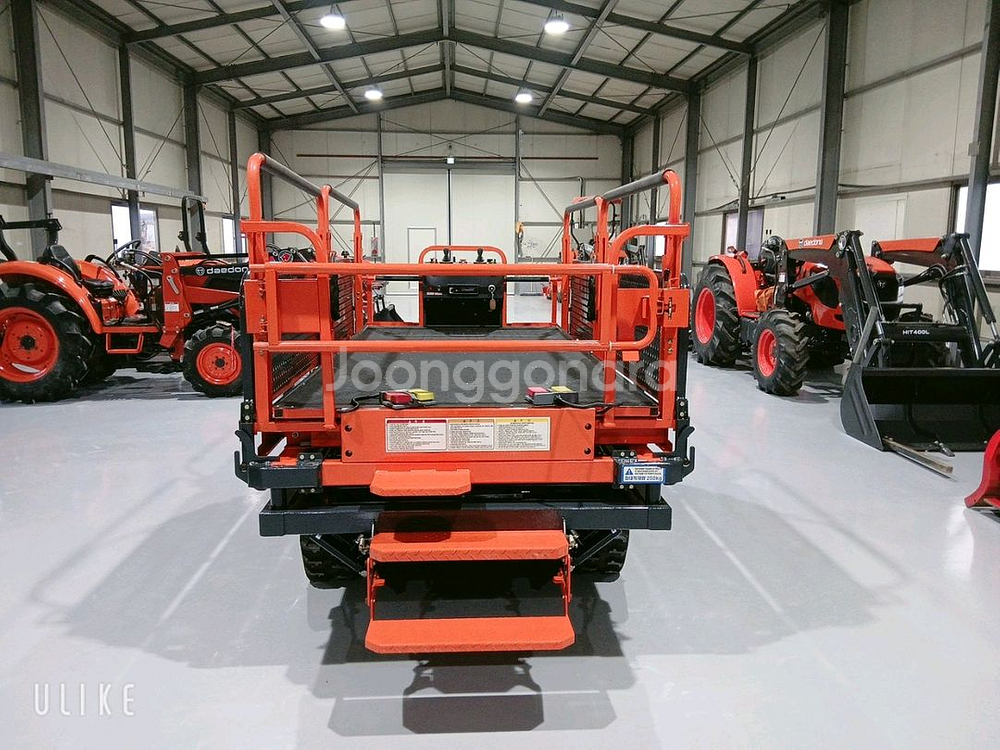 [신품급] 성부전동 고소작업차 SB-7500소개합니다--4