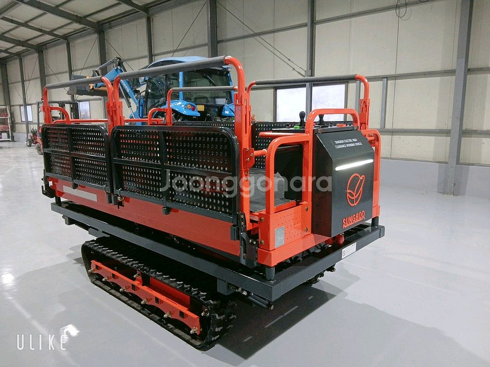 [신품급] 성부전동 고소작업차 SB-7500소개합니다--5