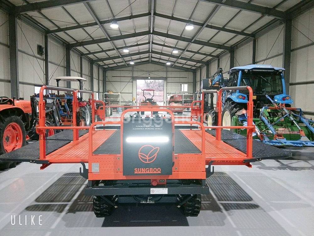 [신품급] 성부전동 고소작업차 SB-7500소개합니다--9