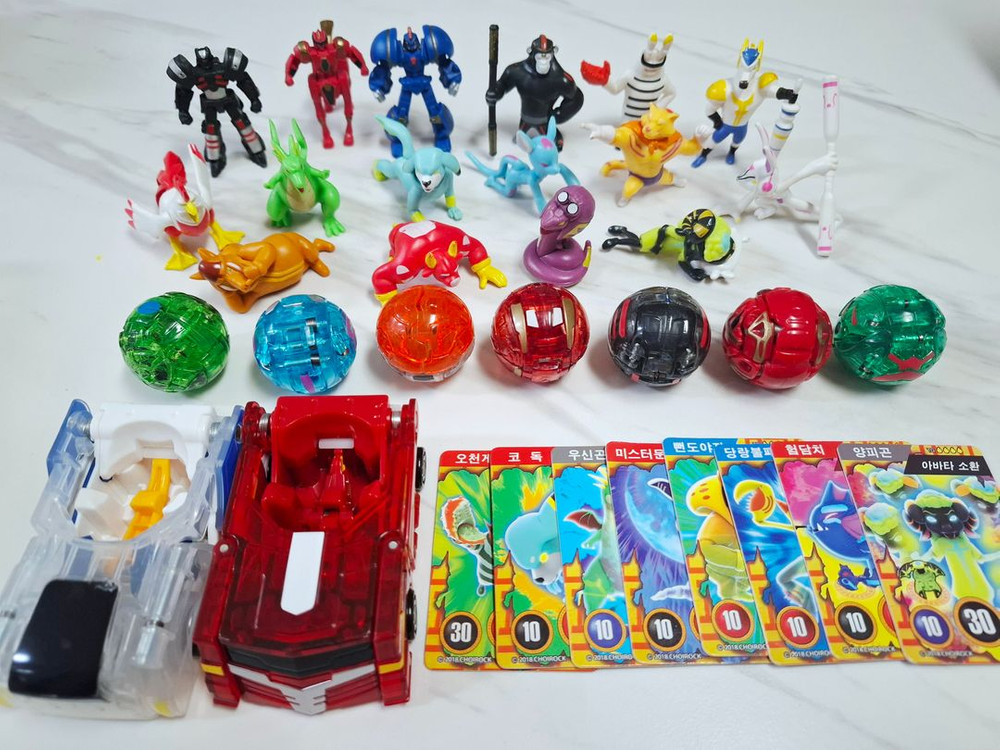 요괴메카드 개별판매--2