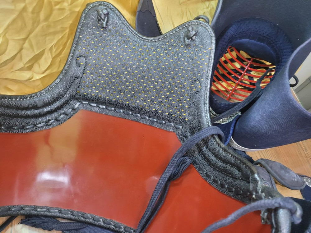 검도 호구 풀세트B 보호구 160-170 풀셋 사무라이 무술 스포츠 이미지