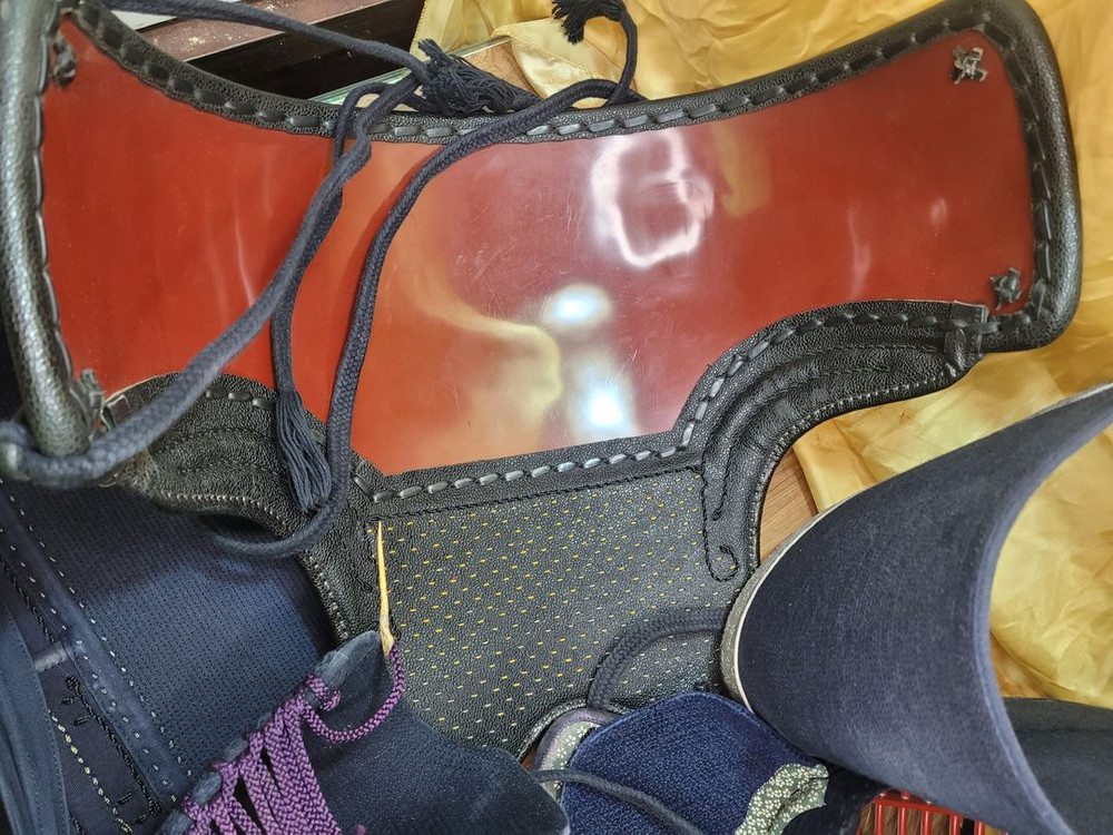 검도 호구 풀세트B 보호구 160-170 풀셋 사무라이 무술 스포츠 이미지