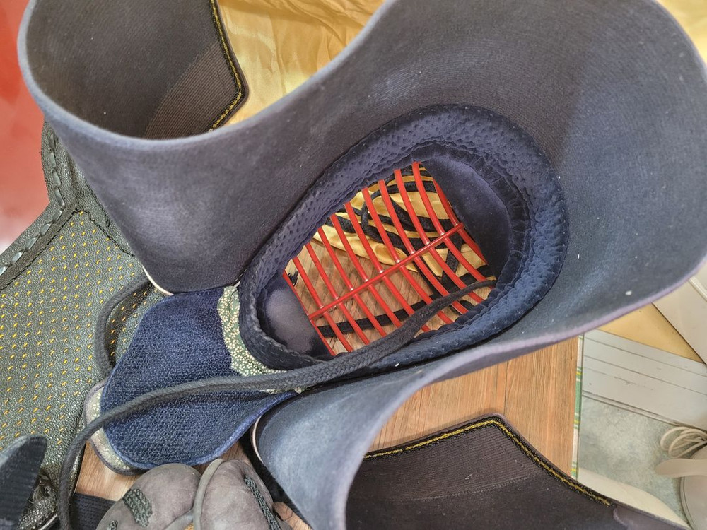 검도 호구 풀세트B 보호구 160-170 풀셋 사무라이 무술 스포츠 이미지