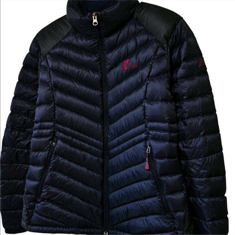 네파 여성 구스다운패딩잠바 95 M 거위털점퍼--2