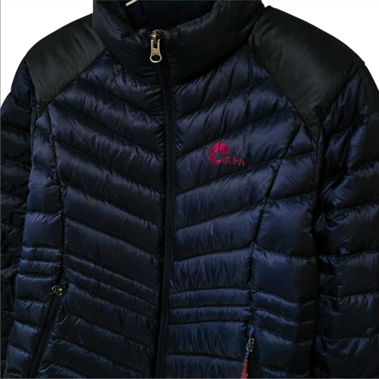 네파 여성 구스다운패딩잠바 95 M 거위털점퍼--3