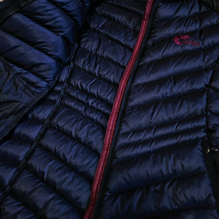 네파 여성 구스다운패딩잠바 95 M 거위털점퍼--5