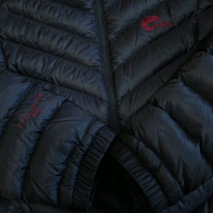 네파 여성 구스다운패딩잠바 95 M 거위털점퍼--7