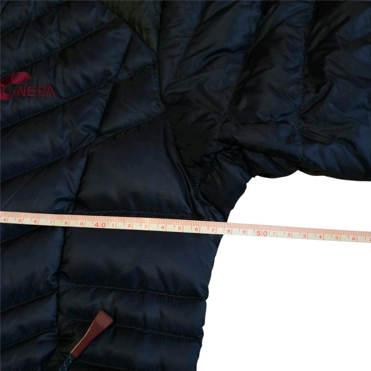 네파 여성 구스다운패딩잠바 95 M 거위털점퍼--8
