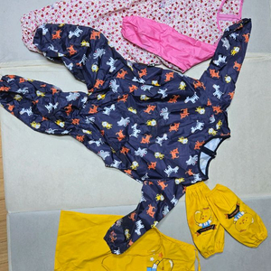 아동 미술가운 M