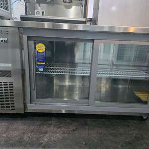 카페정리 (간냉식) 유리도어콜드1500 테이블냉장고