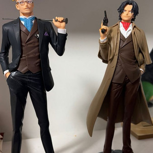 원피스 트레져크루즈 에이스 마르코 피규어 이미지