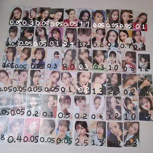 아이브 포카,싸인앨범,인형 팔아요 이미지