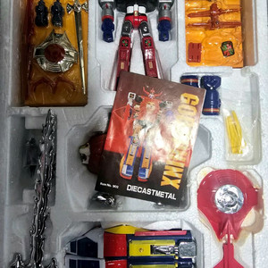 GODSPHINX 달타니앙 고전초합금