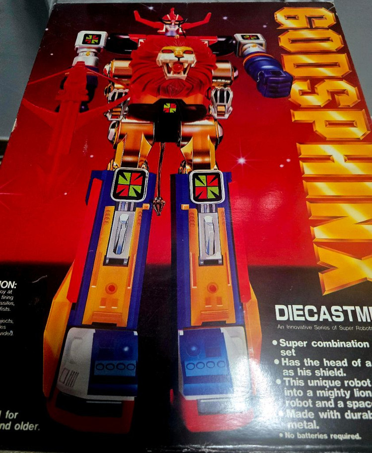 GODSPHINX 달타니앙 고전초합금--1