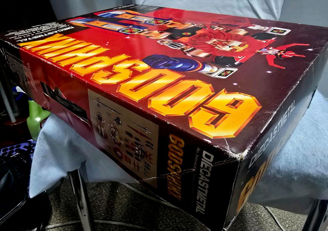 GODSPHINX 달타니앙 고전초합금--3