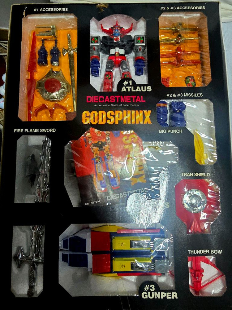 GODSPHINX 달타니앙 고전초합금--5