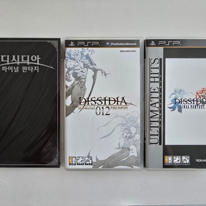 PSP 파이널판타지 디시디아 세트 이미지