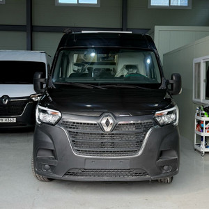 신차급 컨디션! 르노마스터 전시차량 알브이인조이 무상 A/S 한정매물