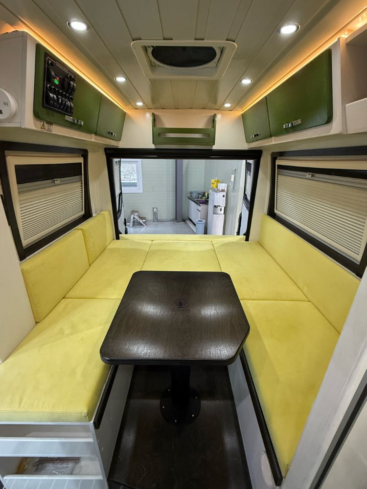 신차급 컨디션! 르노마스터 전시차량 알브이인조이 무상 A/S 한정매물--8