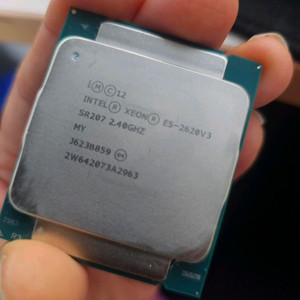 인텔 제온 E5-2620 V3 cpu