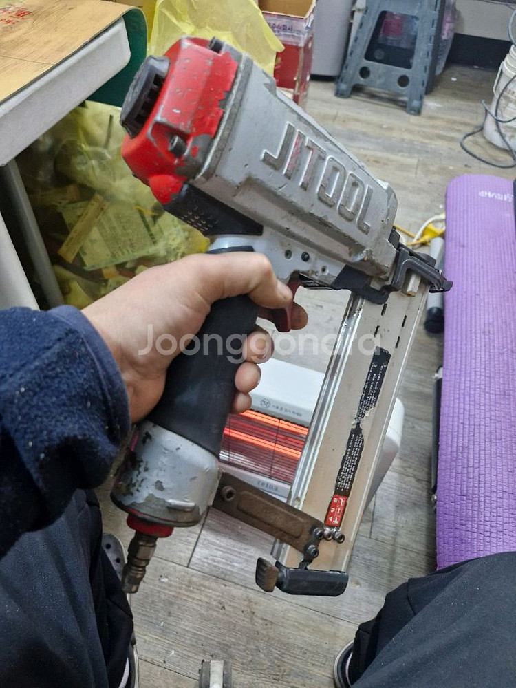 JITOOL제일타카 BN1657 신형 에어타카 A급 CT64--8